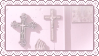 cross stamp