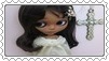 blythe doll stamp
